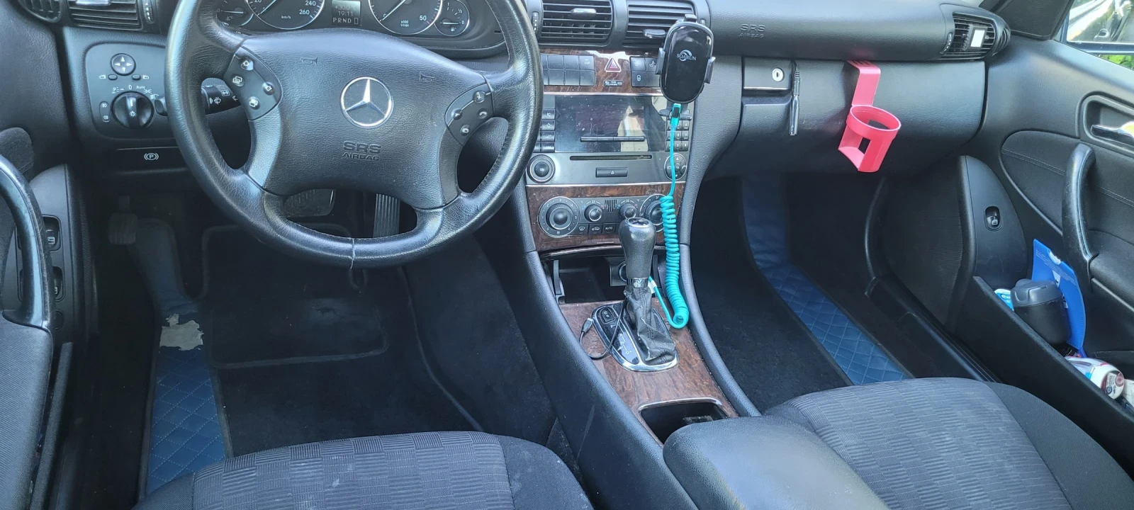 Mercedes-Benz C 200 W 203 facelift | Mobile.bg � ����������� 17