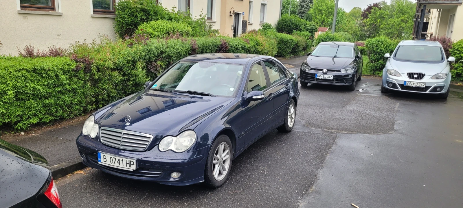 Mercedes-Benz C 200 W 203, снимка 3 - Автомобили и джипове - 54415736