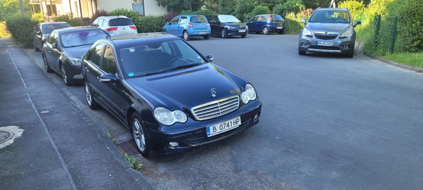 Mercedes-Benz C 200 W 203 facelift | Mobile.bg � ����������� 12