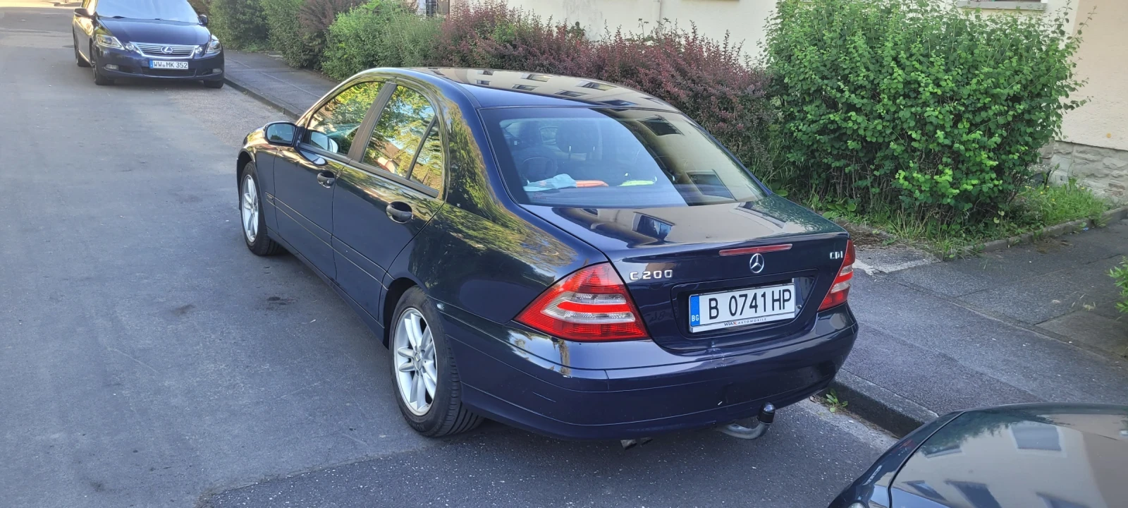 Mercedes-Benz C 200 W 203 facelift | Mobile.bg � ����������� 16