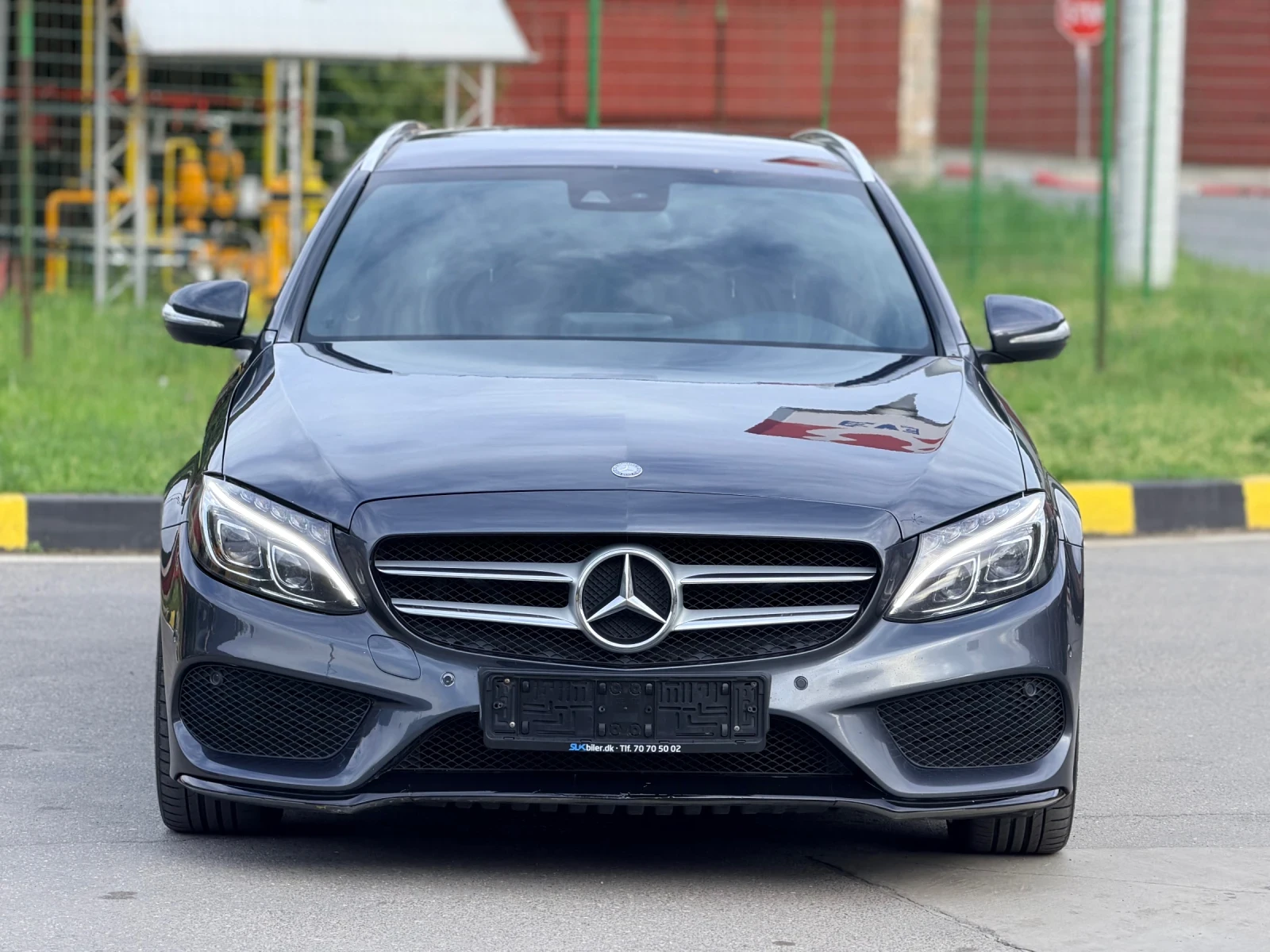 Mercedes-Benz C 220 CDI AMG/Koja/Ksenon/Navigacia/Klimatronik, снимка 4 - Автомобили и джипове - 54496316
