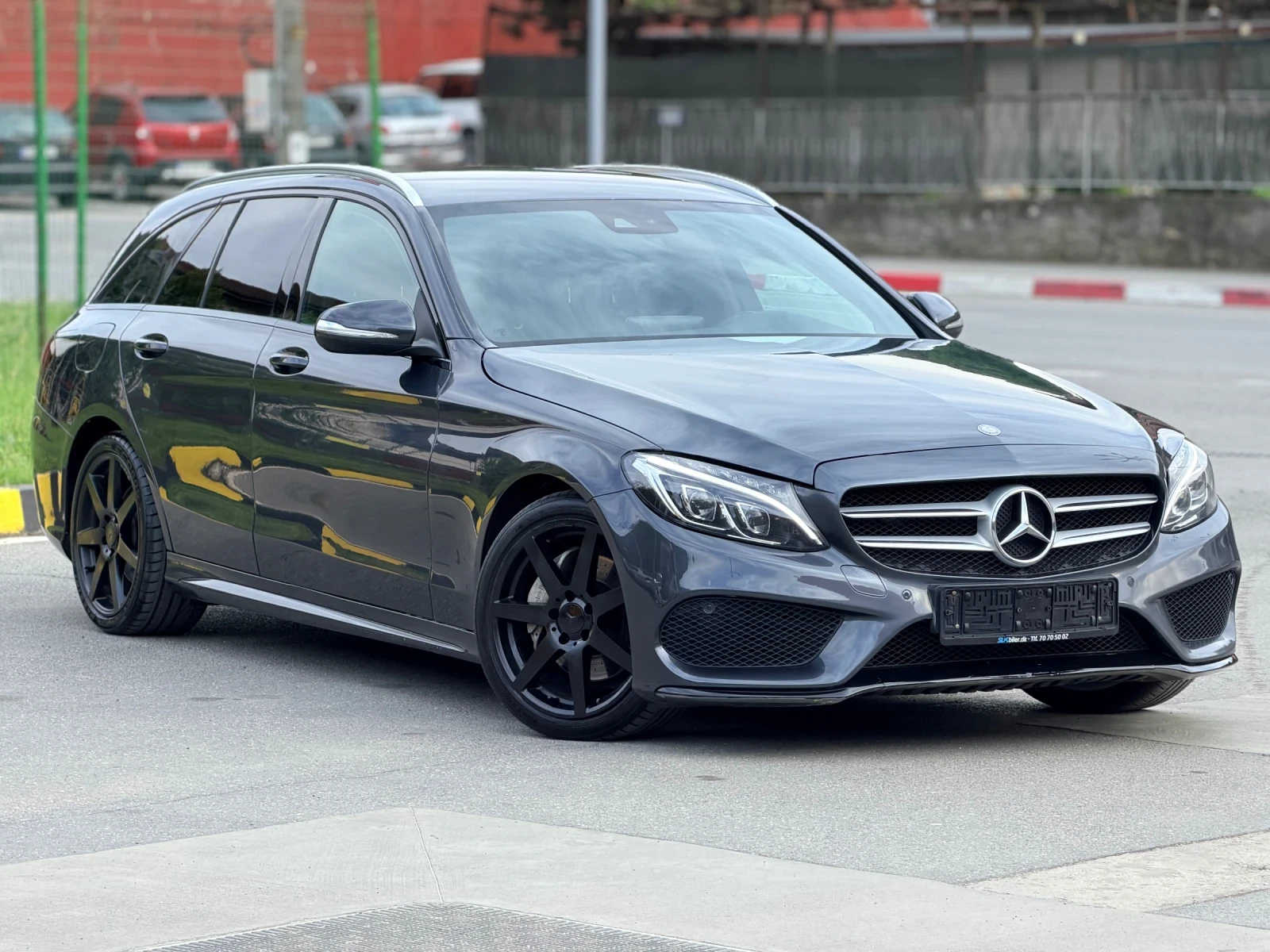 Mercedes-Benz C 220 CDI AMG/Koja/Ksenon/Navigacia/Klimatronik, снимка 2 - Автомобили и джипове - 54496316