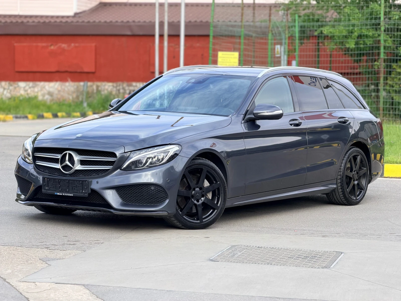 Mercedes-Benz C 220 CDI AMG/Koja/Ksenon/Navigacia/Klimatronik