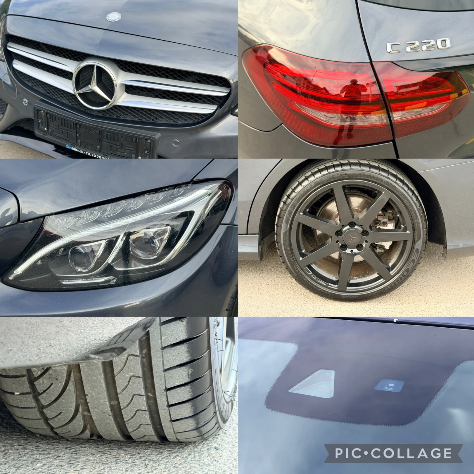 Mercedes-Benz C 220 CDI AMG/Koja/Ksenon/Navigacia/Klimatronik, снимка 16 - Автомобили и джипове - 54496316
