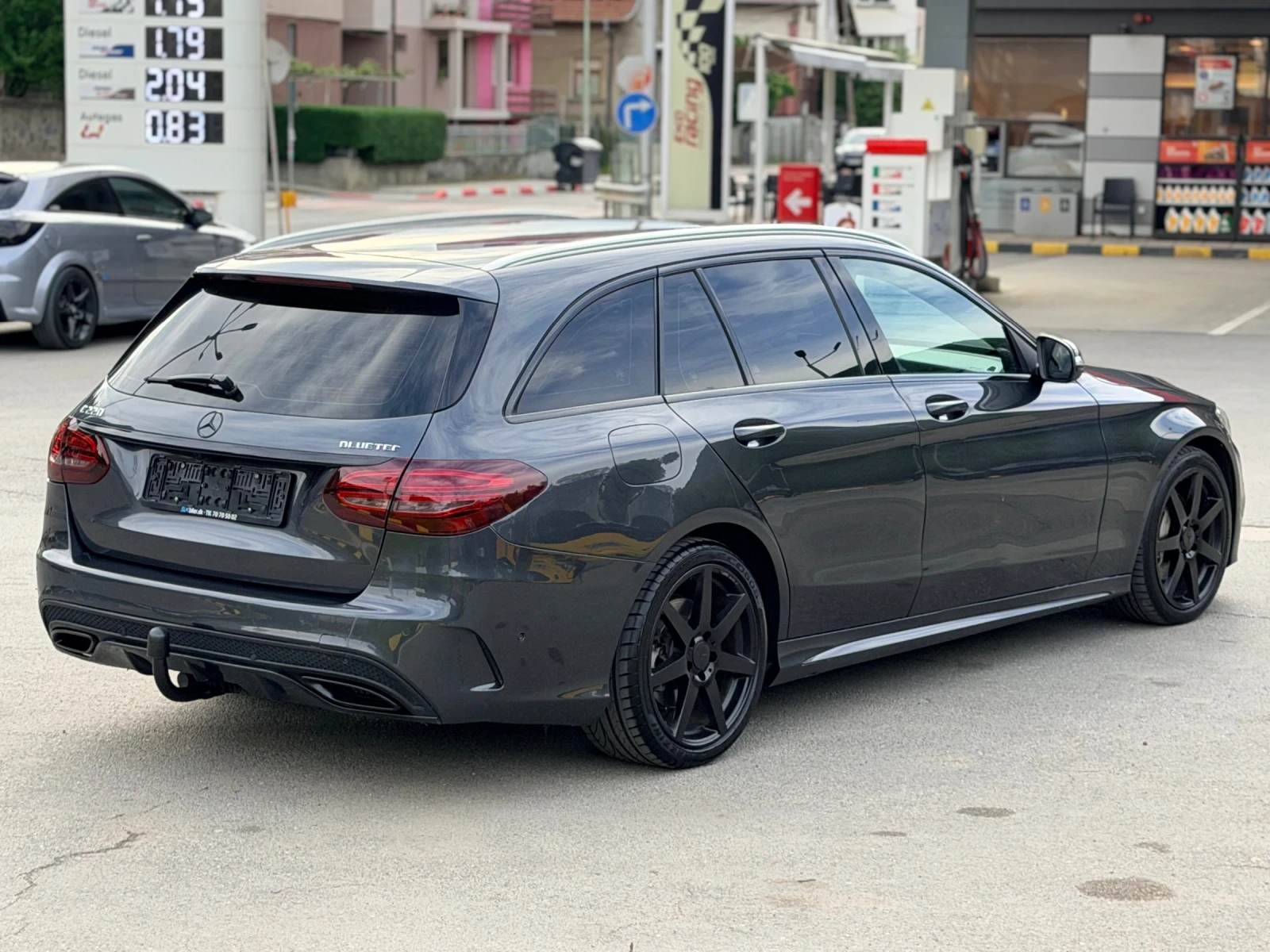 Mercedes-Benz C 220 CDI AMG/Koja/Ksenon/Navigacia/Klimatronik, снимка 7 - Автомобили и джипове - 54496316