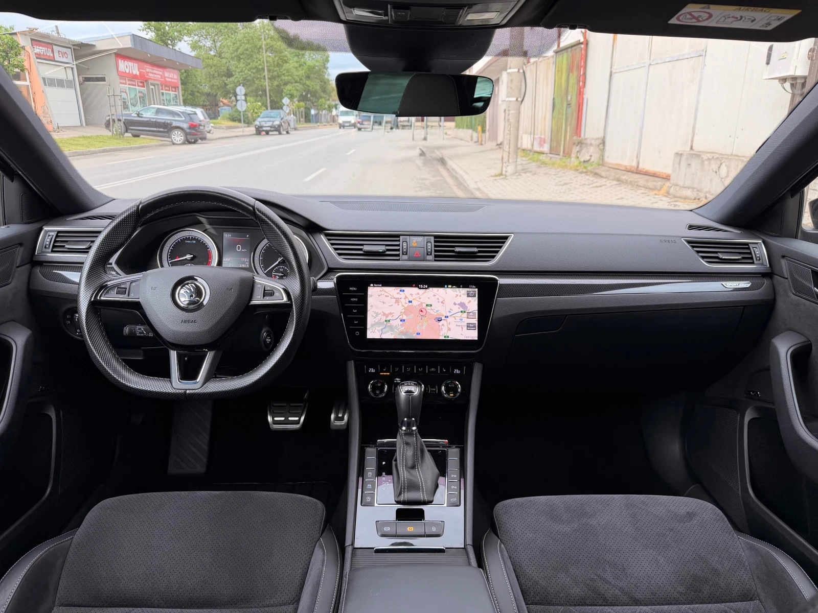 Skoda Superb 2.0tsi-DSG-4x4-Sport Line, снимка 11 - Автомобили и джипове - 54644861