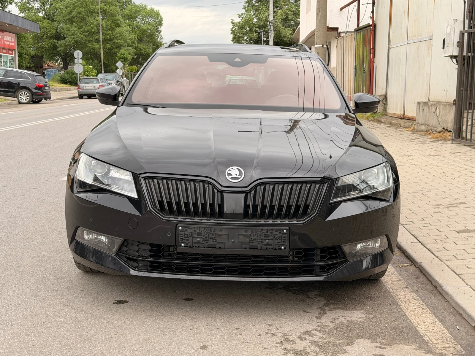 Skoda Superb 2.0tsi-DSG-4x4-Sport Line, снимка 7 - Автомобили и джипове - 54644861