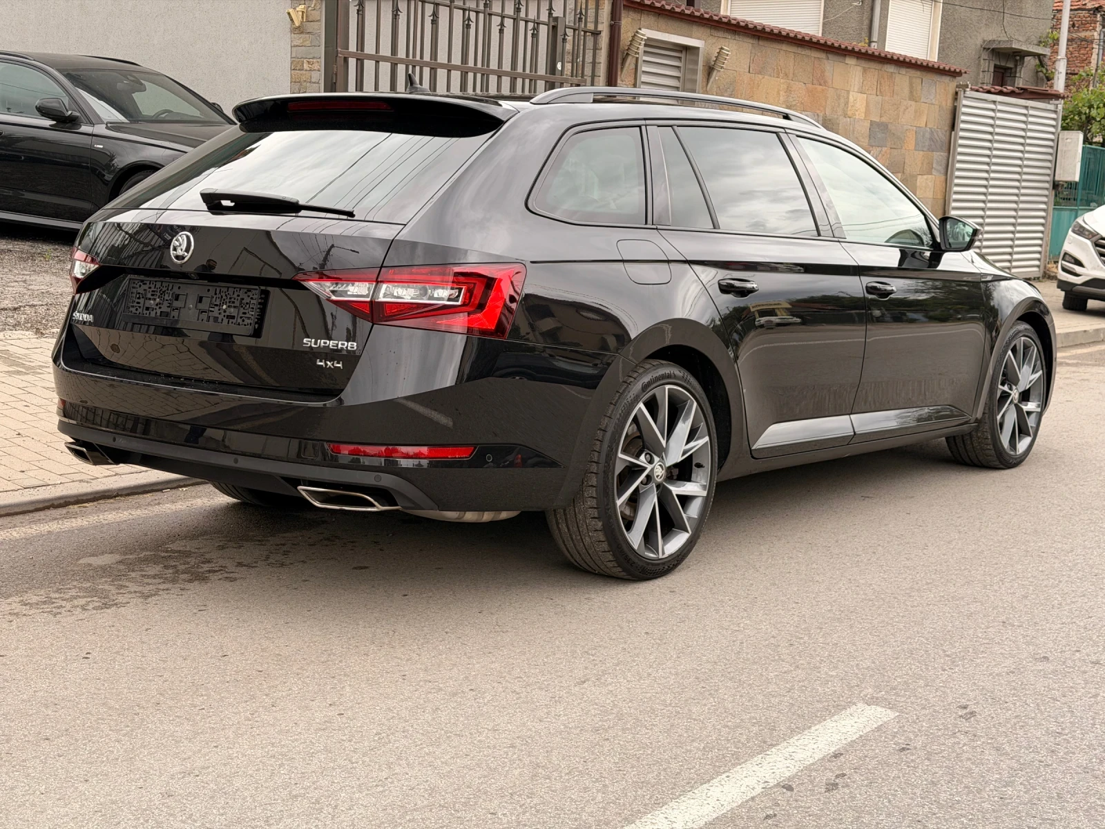 Skoda Superb 2.0tsi-DSG-4x4-Sport Line, снимка 5 - Автомобили и джипове - 54644861