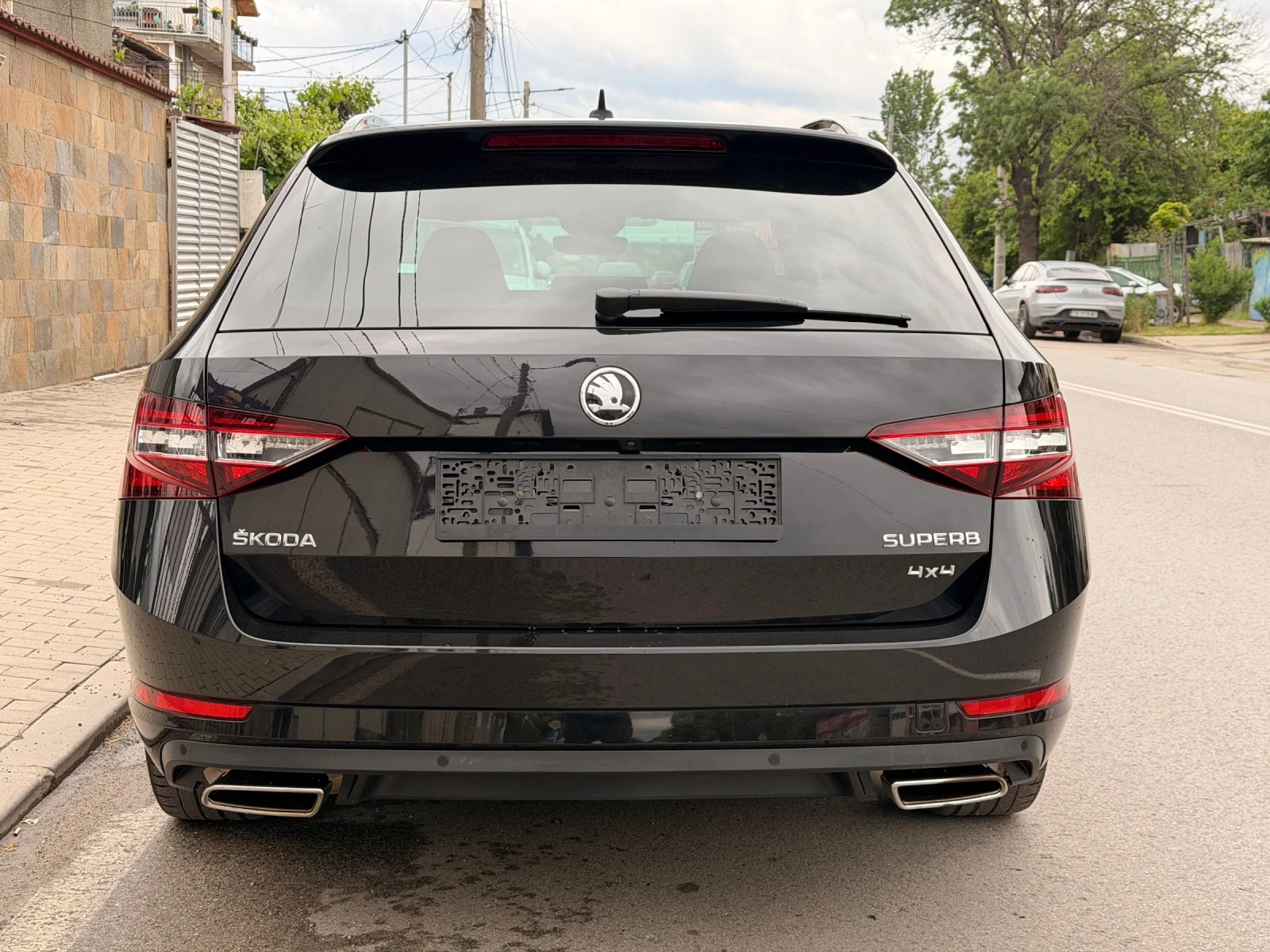 Skoda Superb 2.0tsi-DSG-4x4-Sport Line, снимка 8 - Автомобили и джипове - 54644861