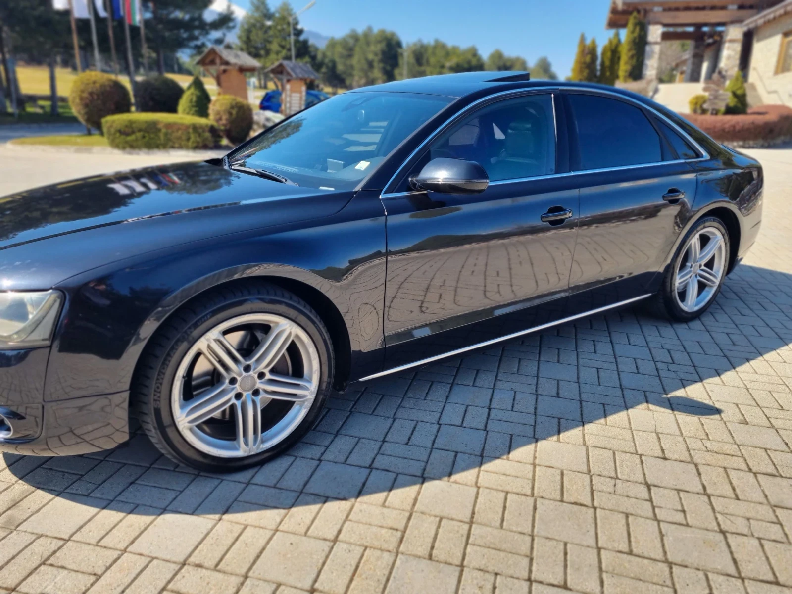 Audi A8 Distronik/ Quattro/ ЛИЗИНГ