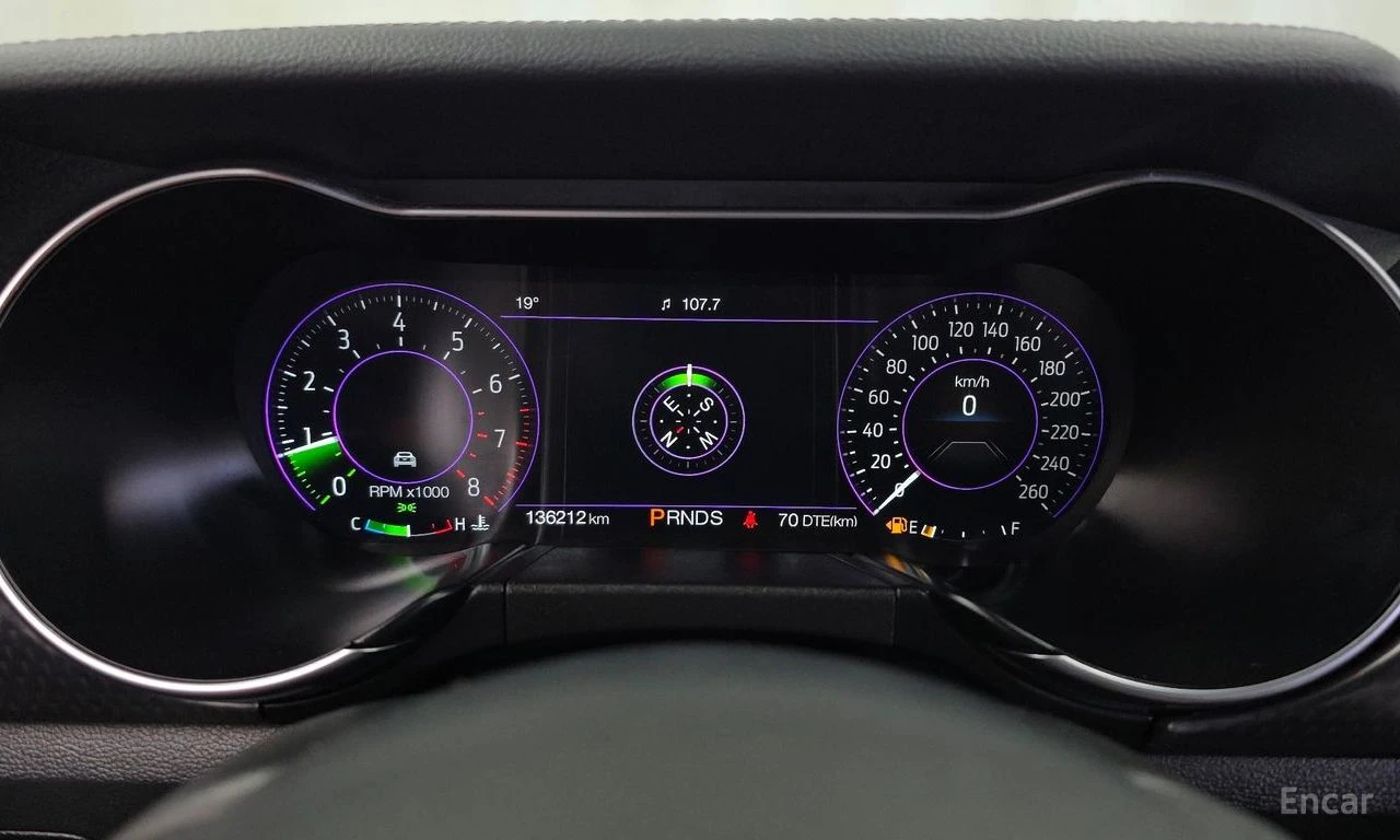Ford Mustang 2.3 Eco Boost FACE* КОЖА* NAVI* ПОДГРЕВ* ОБДУХВАНЕ, снимка 12 - Автомобили и джипове - 54778119