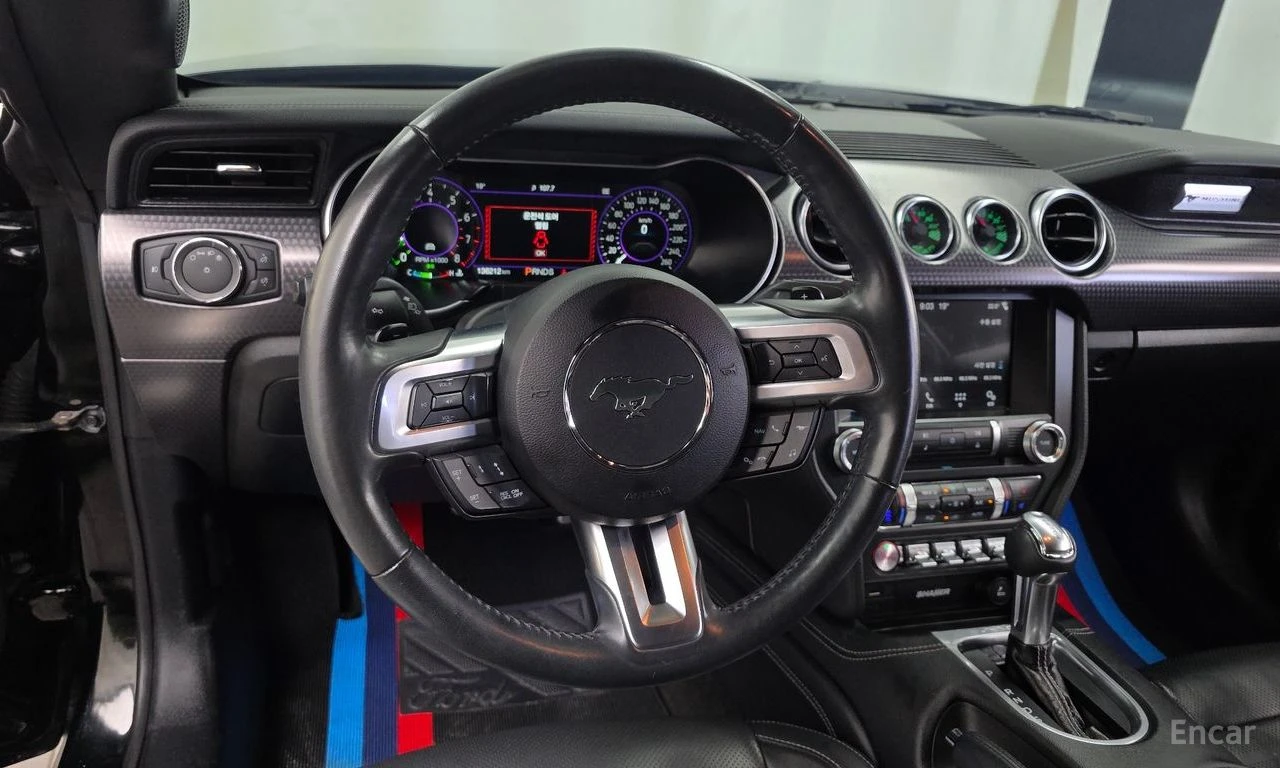 Ford Mustang 2.3 Eco Boost FACE* КОЖА* NAVI* ПОДГРЕВ* ОБДУХВАНЕ, снимка 11 - Автомобили и джипове - 54778119