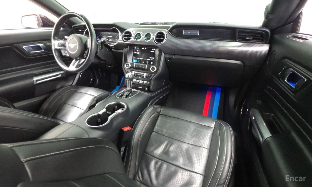 Ford Mustang 2.3 Eco Boost FACE* КОЖА* NAVI* ПОДГРЕВ* ОБДУХВАНЕ, снимка 10 - Автомобили и джипове - 54778119