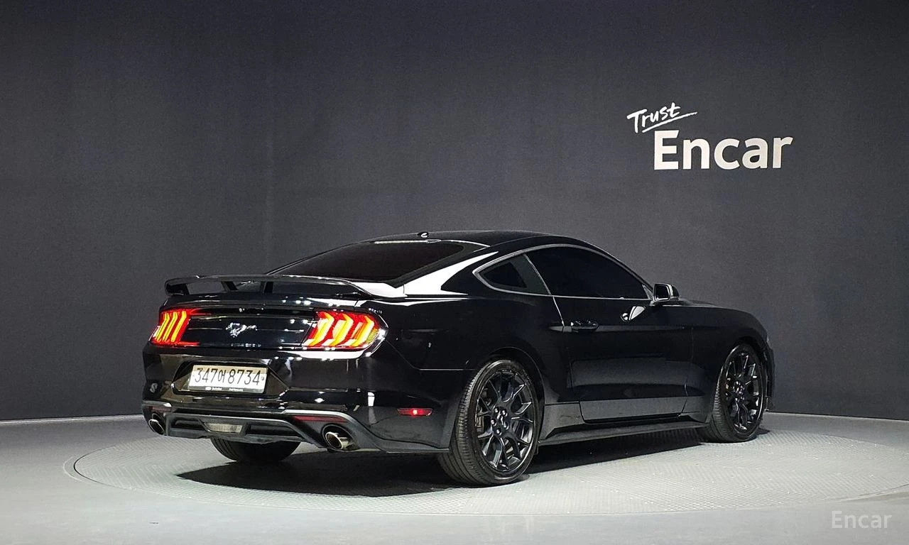 Ford Mustang 2.3 Eco Boost FACE* КОЖА* NAVI* ПОДГРЕВ* ОБДУХВАНЕ, снимка 3 - Автомобили и джипове - 54778119