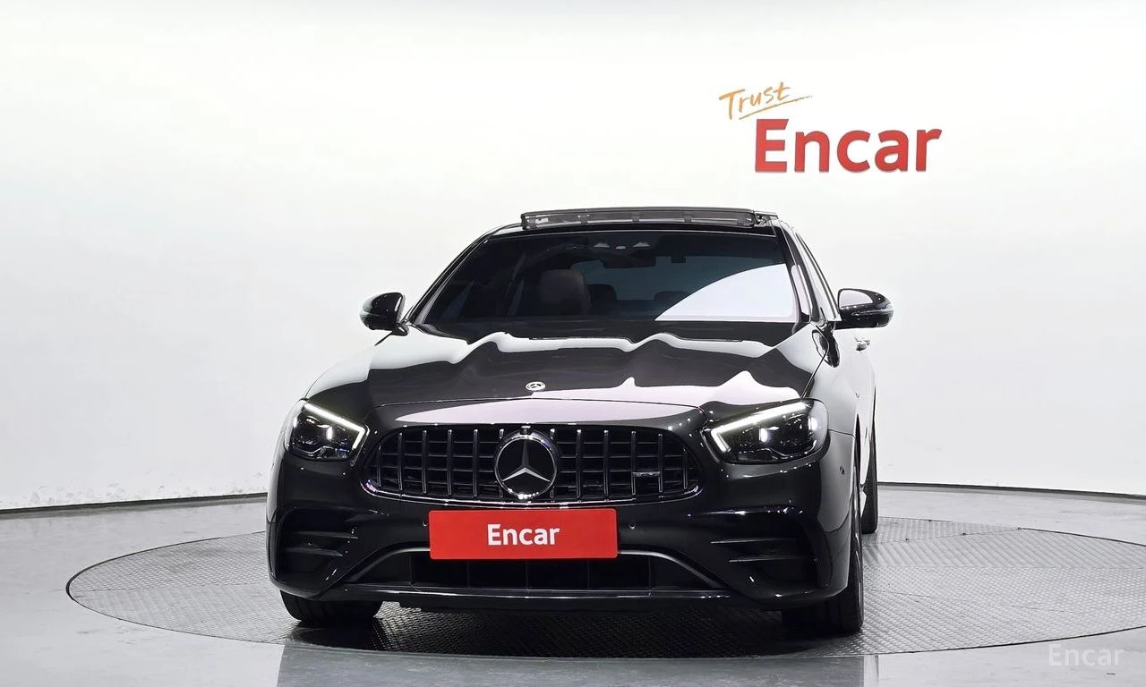 Mercedes-Benz E 53 AMG 4MATIC+ * 360 КАМЕРА* ОБДУХВАНЕ* НАВИГАЦИЯ