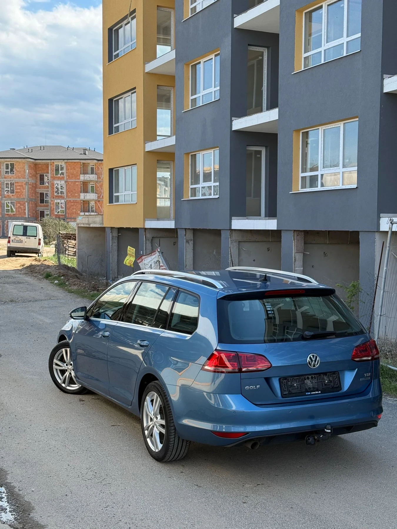 VW Golf 1.6 TDI 7DSG