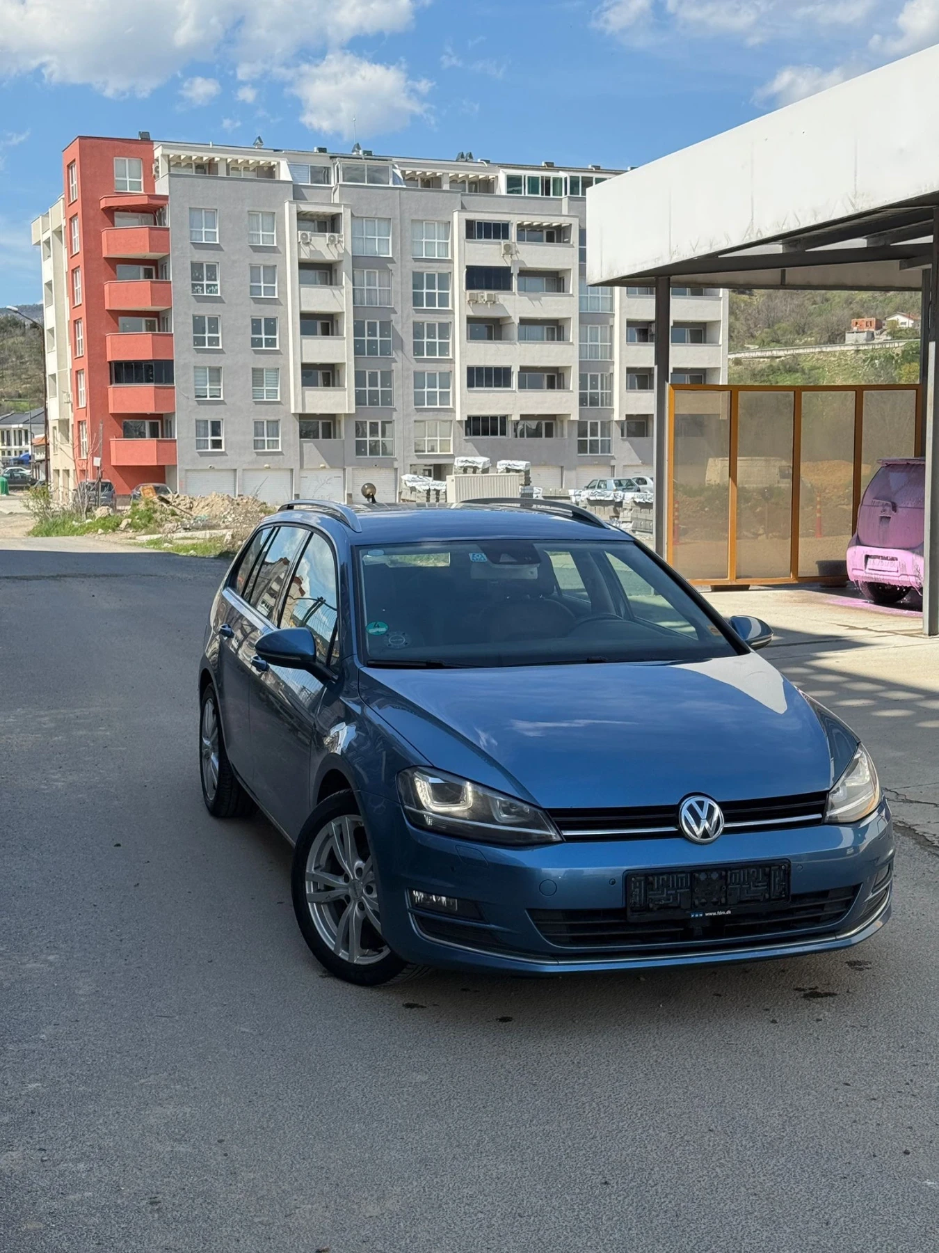 VW Golf 1.6 TDI 7DSG, снимка 4 - Автомобили и джипове - 54984982