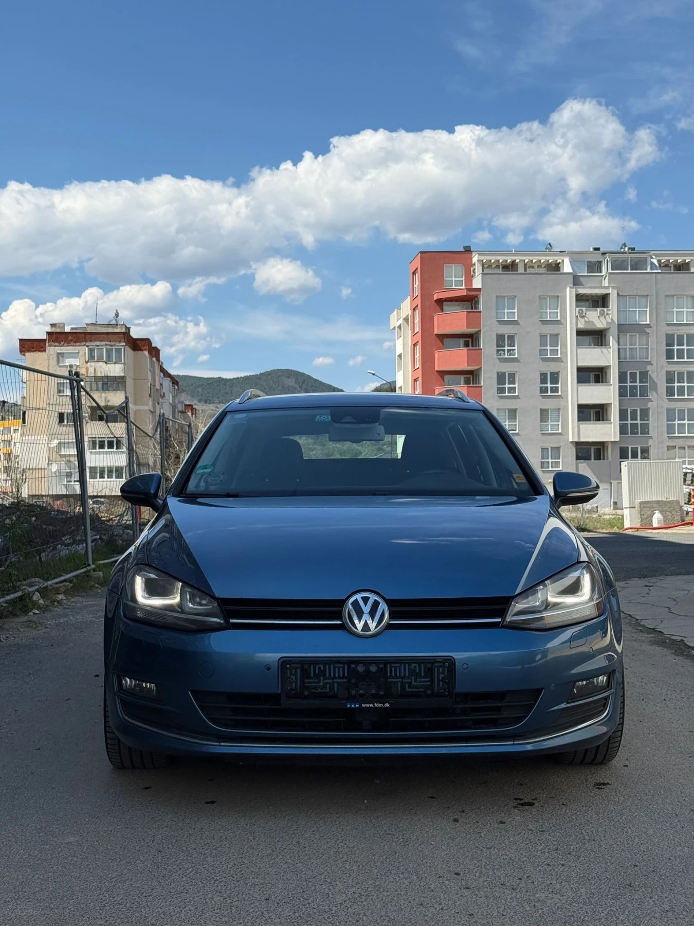 VW Golf 1.6 TDI 7DSG, снимка 2 - Автомобили и джипове - 54984982