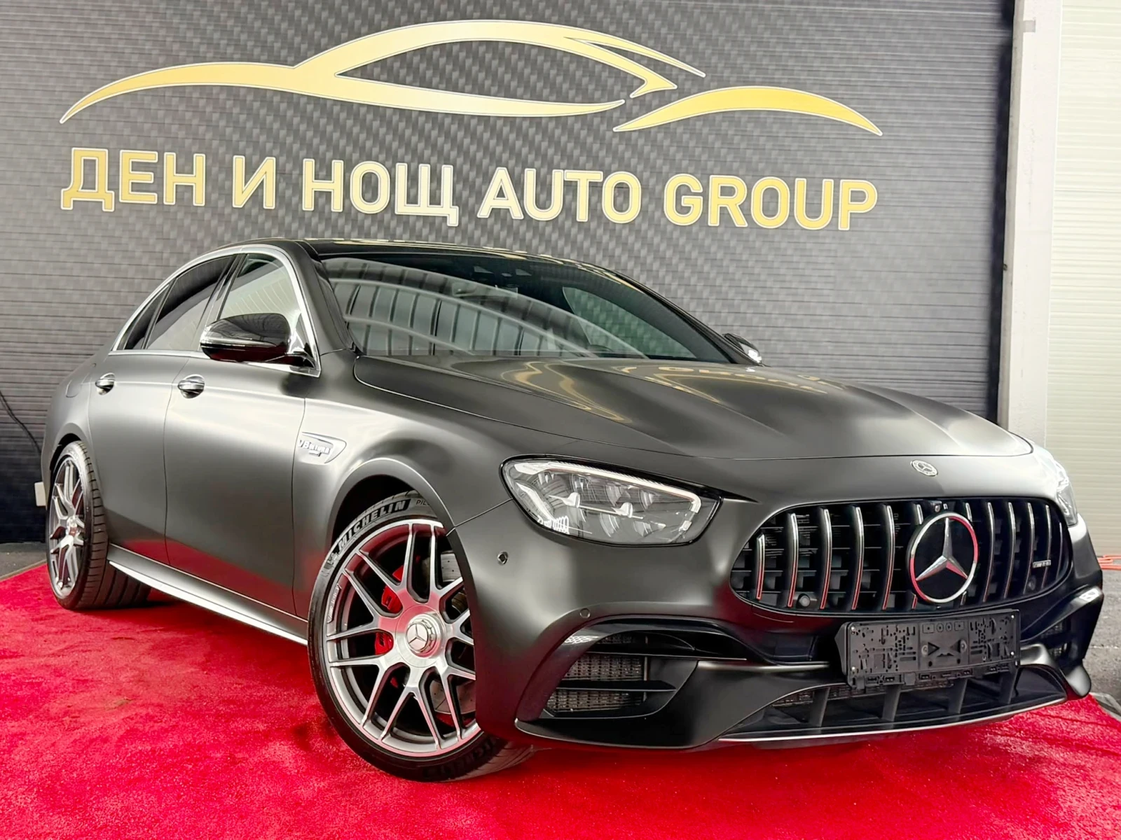 Mercedes-Benz E 63 AMG Mercedes-Benz E63S AMG* FACELIFT* 360* HUD* BURM* 