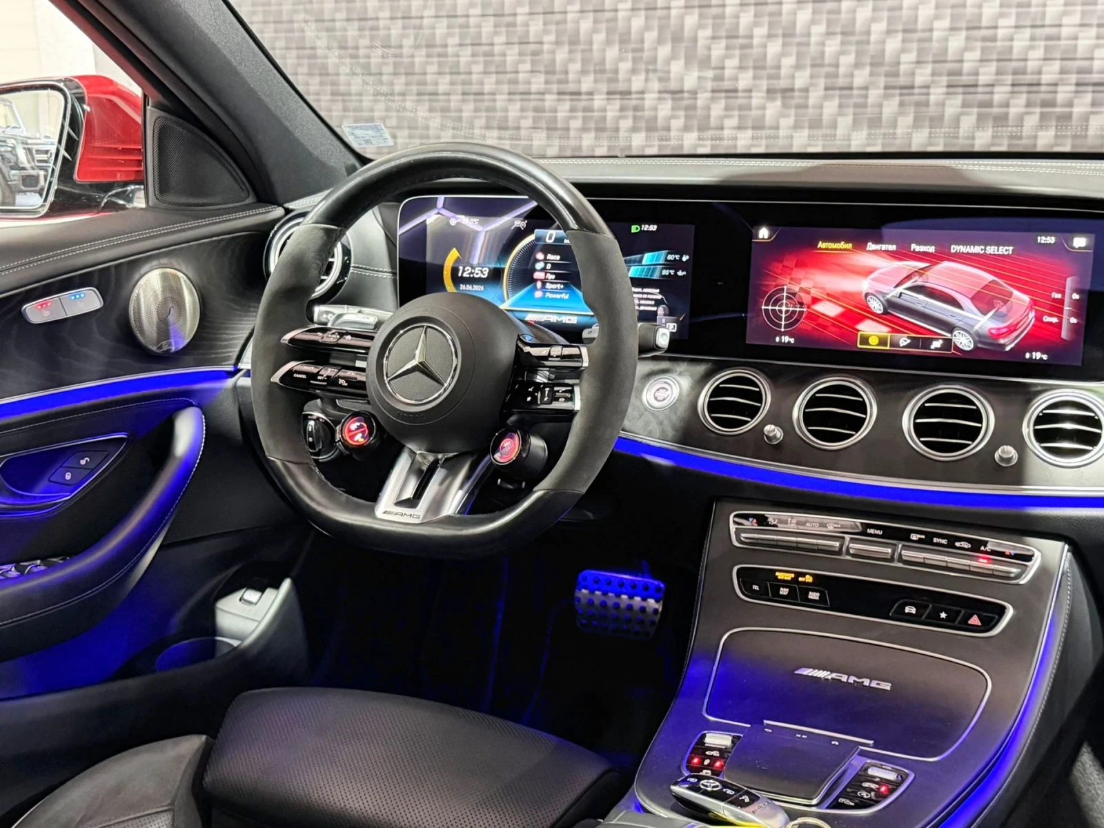 Mercedes-Benz E 63 AMG Mercedes-Benz E63S AMG* FACELIFT* 360* HUD* BURM* , снимка 11 - Автомобили и джипове - 55066711