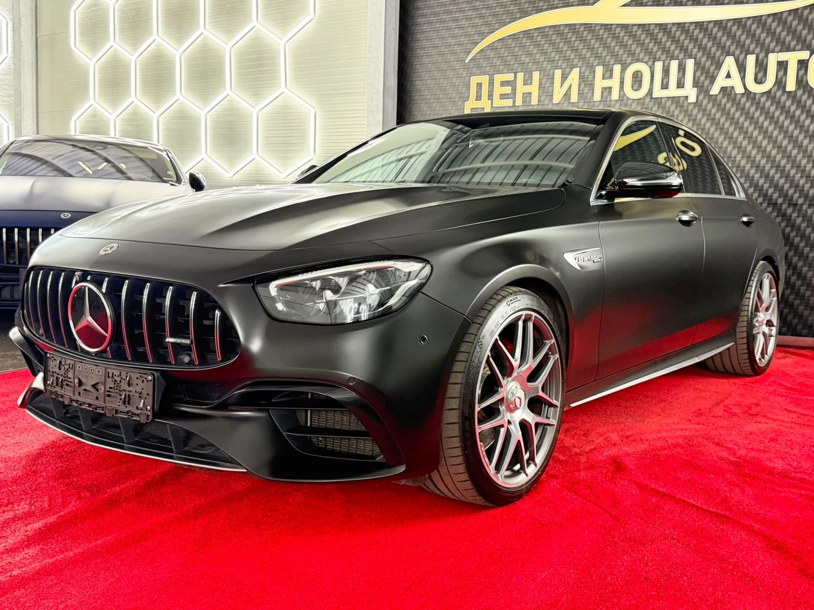 Mercedes-Benz E 63 AMG Mercedes-Benz E63S AMG* FACELIFT* 360* HUD* BURM*  | Mobile.bg � ����������� 7