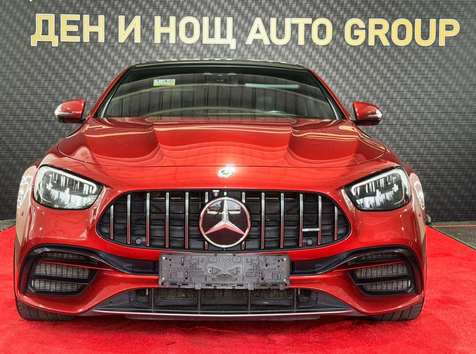 Mercedes-Benz E 63 AMG Mercedes-Benz E63S AMG* FACELIFT* 360* HUD* BURM* 
