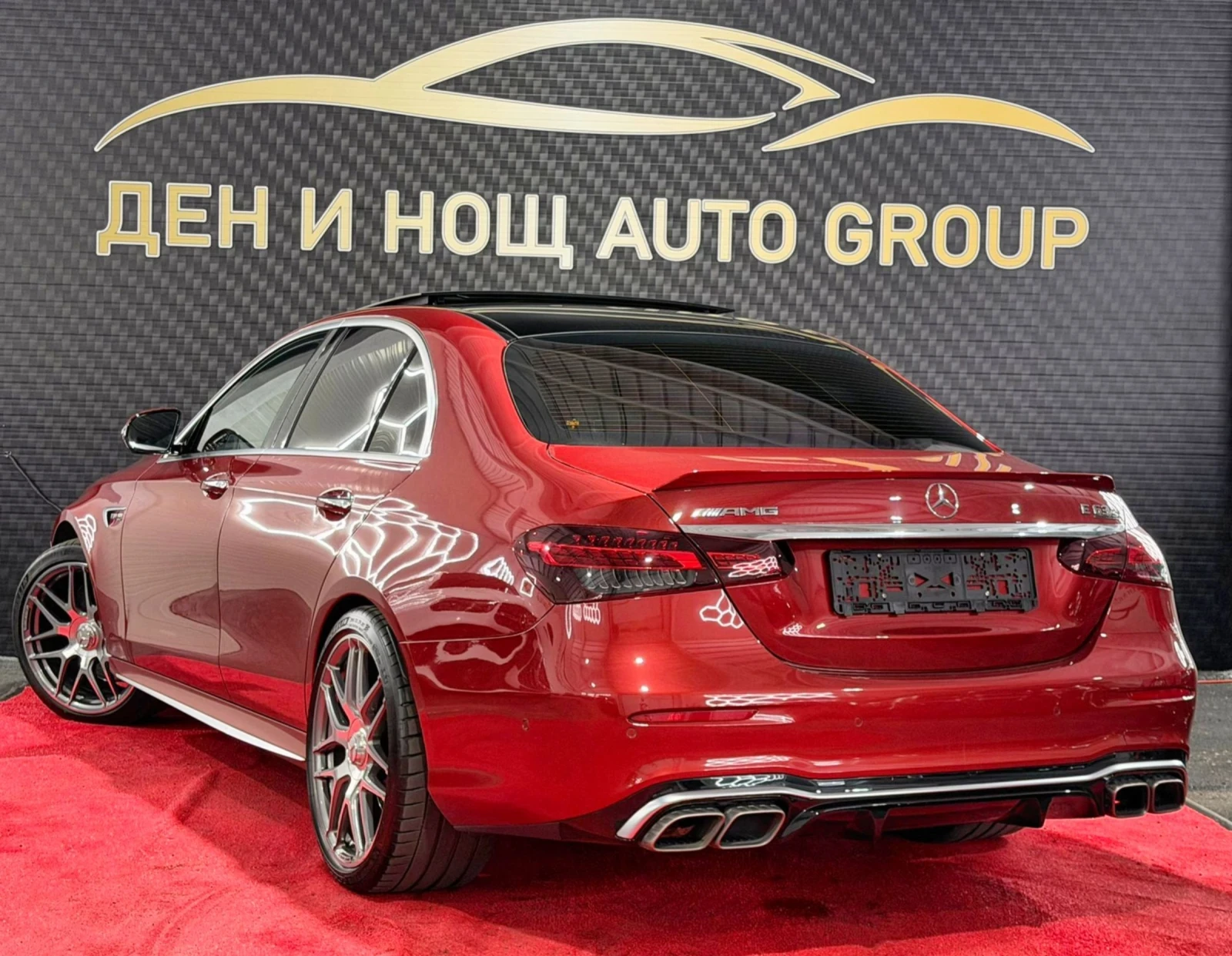 Mercedes-Benz E 63 AMG Mercedes-Benz E63S AMG* FACELIFT* 360* HUD* BURM* , снимка 10 - Автомобили и джипове - 55066711