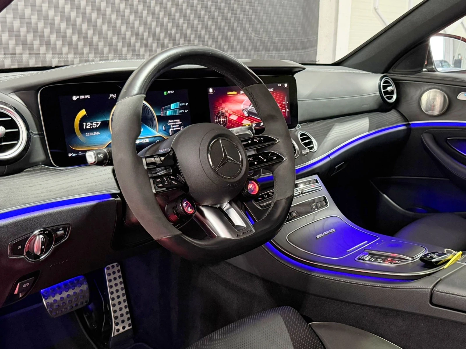 Mercedes-Benz E 63 AMG Mercedes-Benz E63S AMG* FACELIFT* 360* HUD* BURM* , снимка 13 - Автомобили и джипове - 55066711