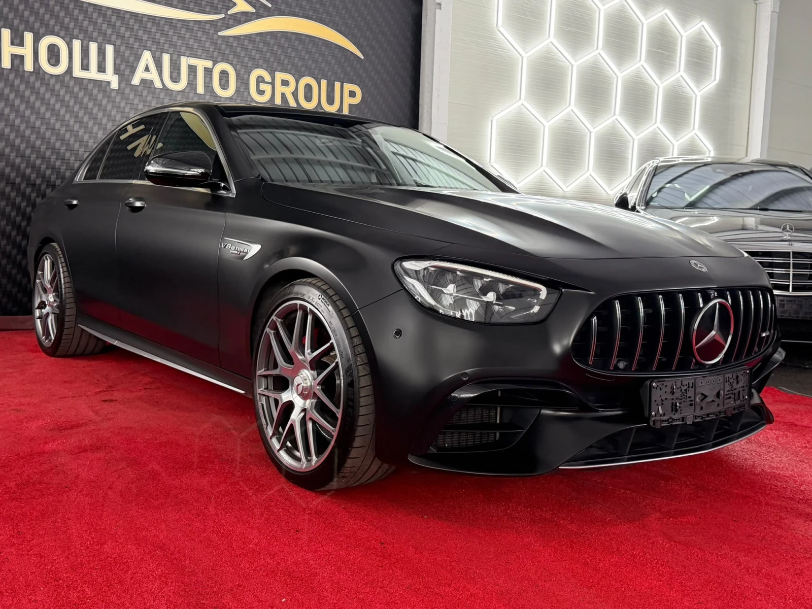 Mercedes-Benz E 63 AMG Mercedes-Benz E63S AMG* FACELIFT* 360* HUD* BURM*  | Mobile.bg � ����������� 6