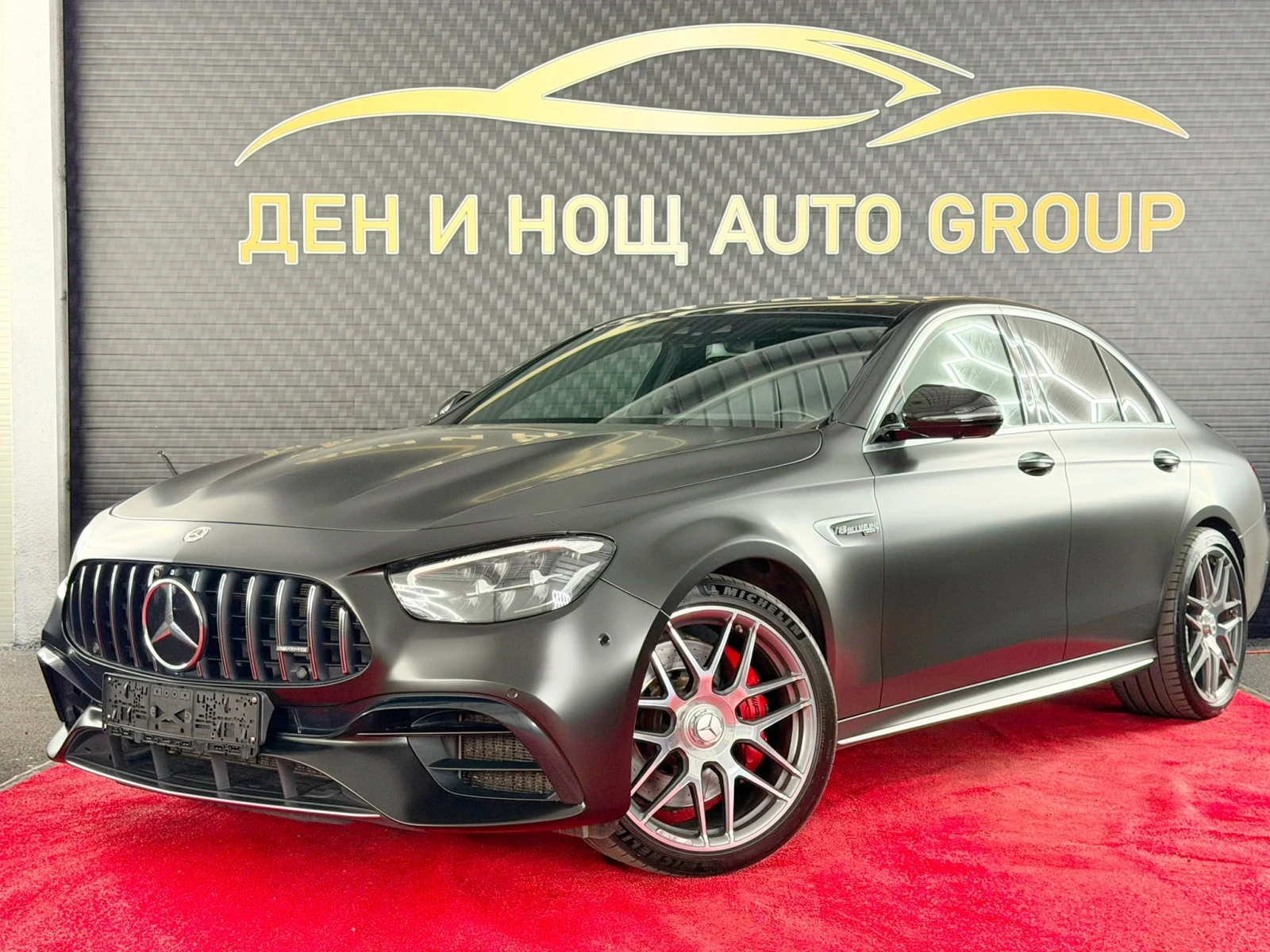 Mercedes-Benz E 63 AMG Mercedes-Benz E63S AMG* FACELIFT* 360* HUD* BURM*  | Mobile.bg � ����������� 3