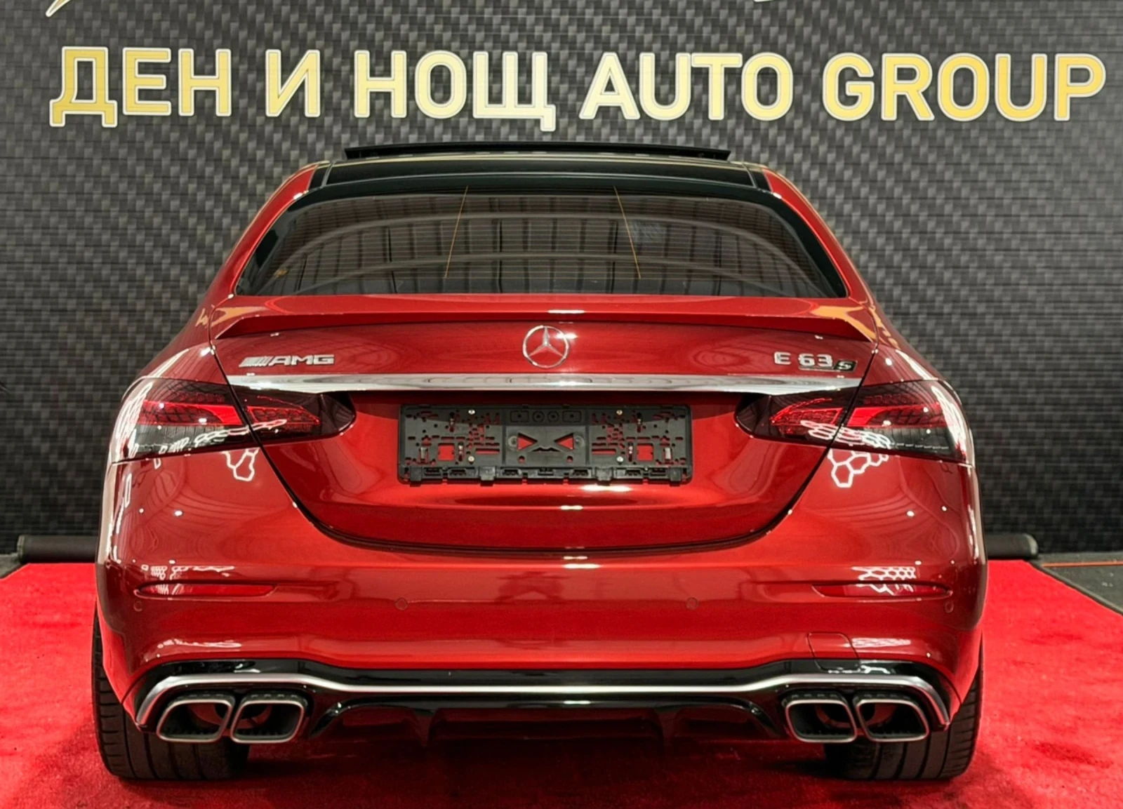 Mercedes-Benz E 63 AMG Mercedes-Benz E63S AMG* FACELIFT* 360* HUD* BURM* , снимка 2 - Автомобили и джипове - 55066711