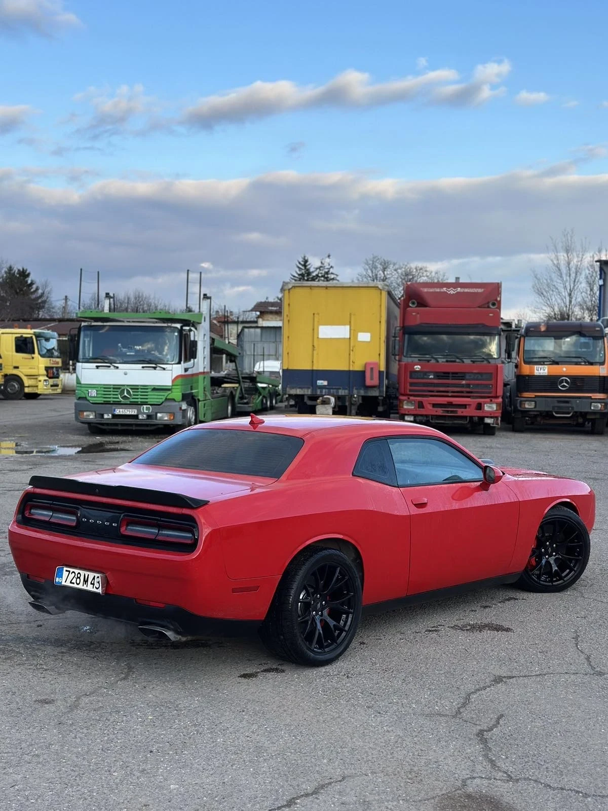 Dodge Challenger HEMI V8 SCAT PACK SHAKER, снимка 5 - Автомобили и джипове - 55070003