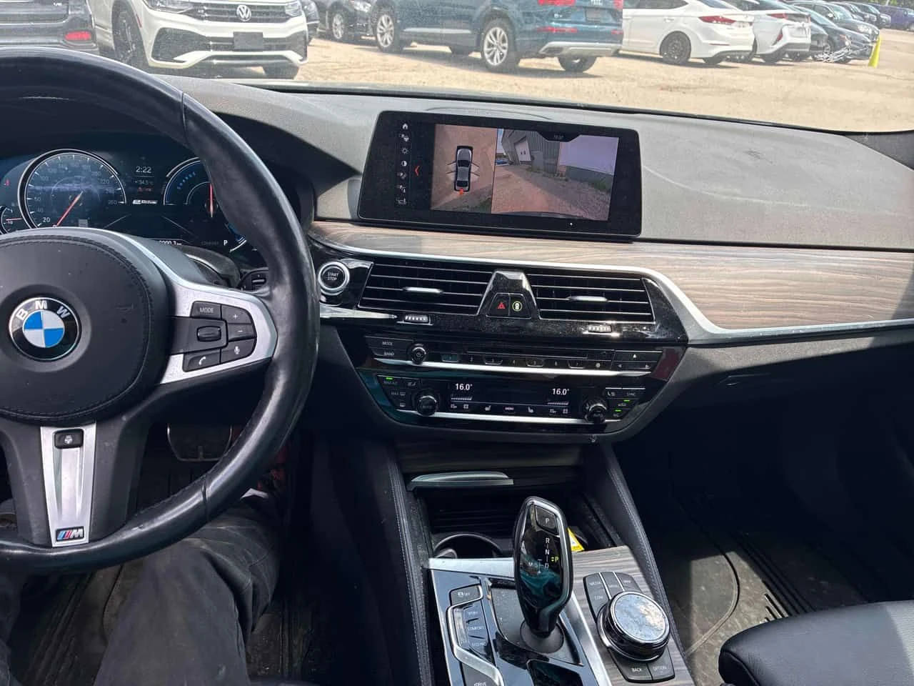 BMW 530E xDrive iPerformance/ШИБИДАХ/360, снимка 9 - Автомобили и джипове - 55125474