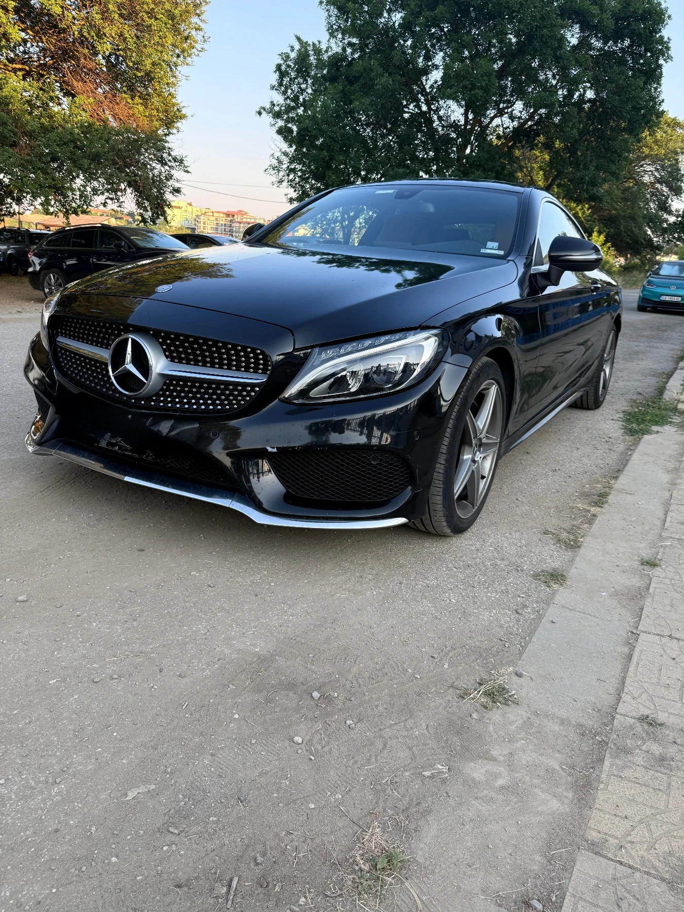 Mercedes-Benz C 180 AMG line