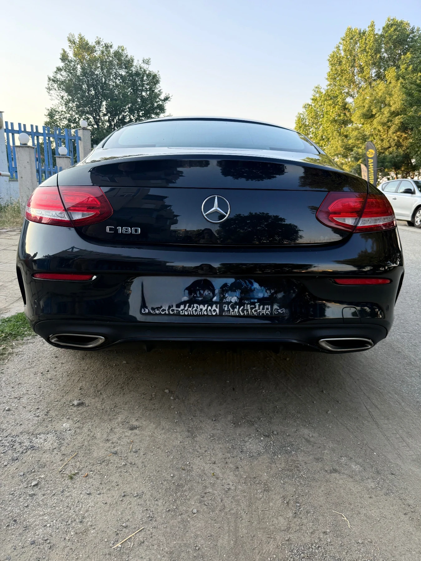 Mercedes-Benz C 180 AMG line, снимка 9 - Автомобили и джипове - 55158110