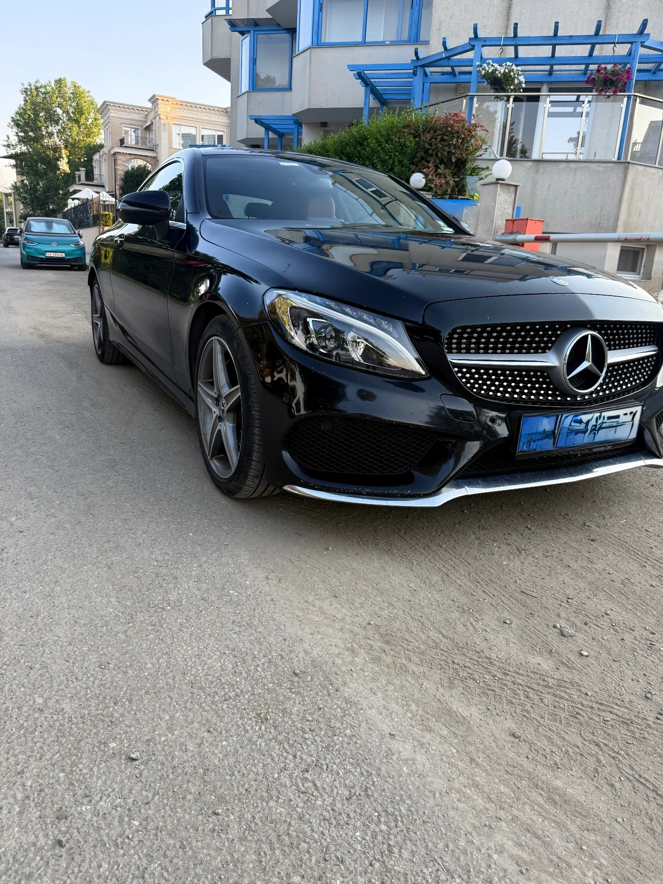 Mercedes-Benz C 180 AMG line, снимка 2 - Автомобили и джипове - 55158110
