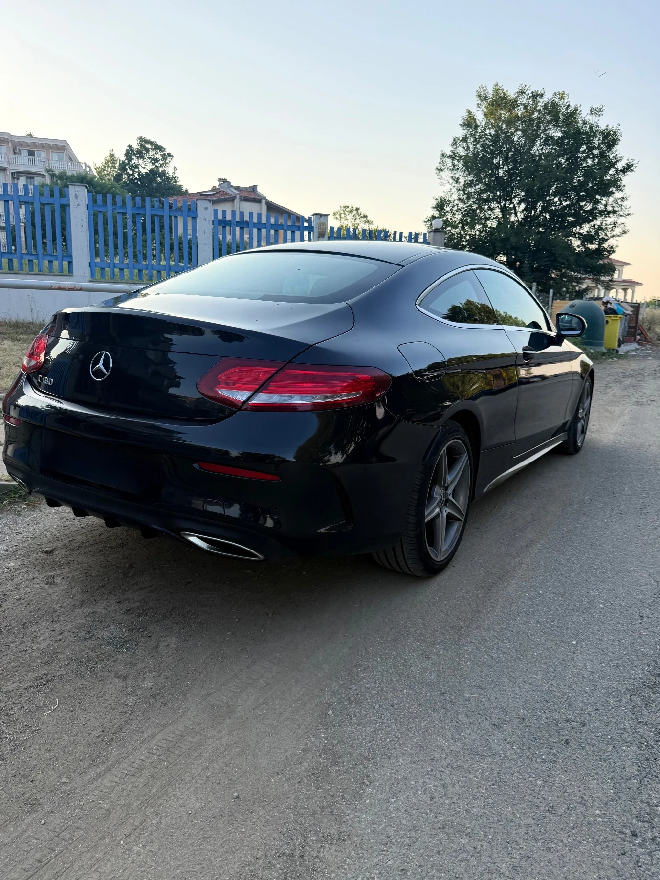 Mercedes-Benz C 180 AMG line, снимка 3 - Автомобили и джипове - 55158110