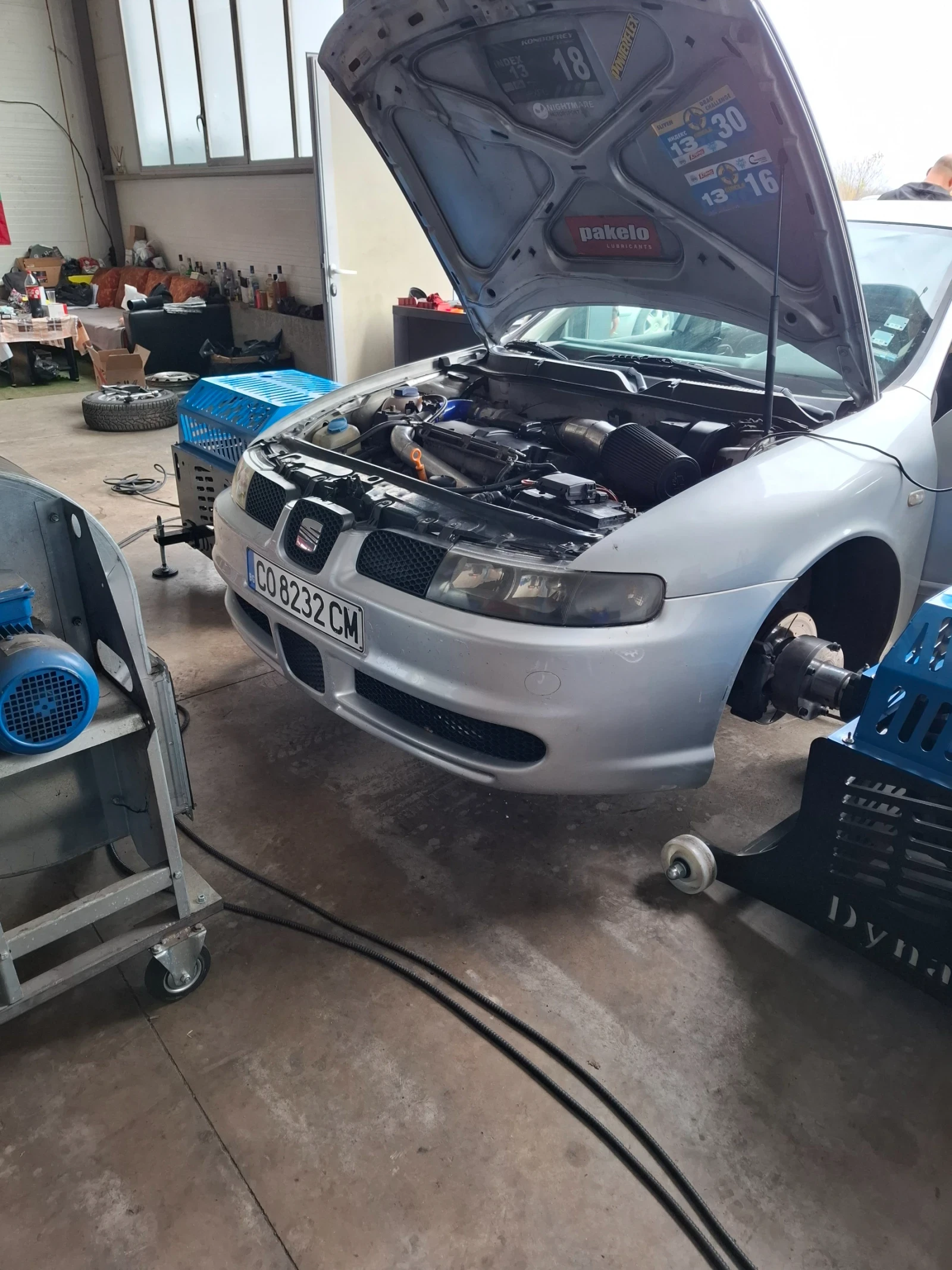 Seat Leon Seat Leon 1.9 TDI, снимка 5 - Автомобили и джипове - 55200040