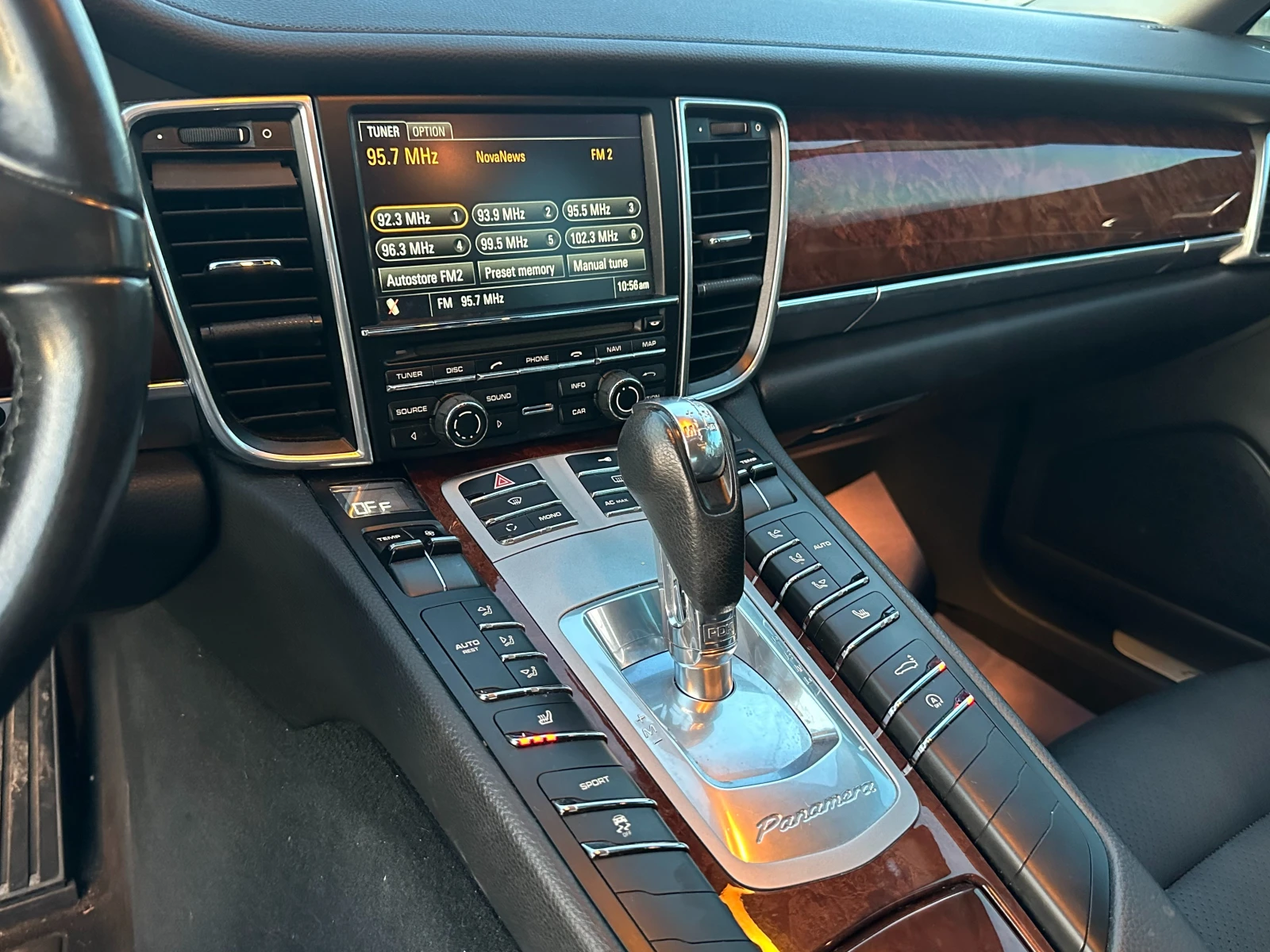 Porsche Panamera * 3.6* ПОДГРЕВ* 4х4* , снимка 14 - Автомобили и джипове - 55394498