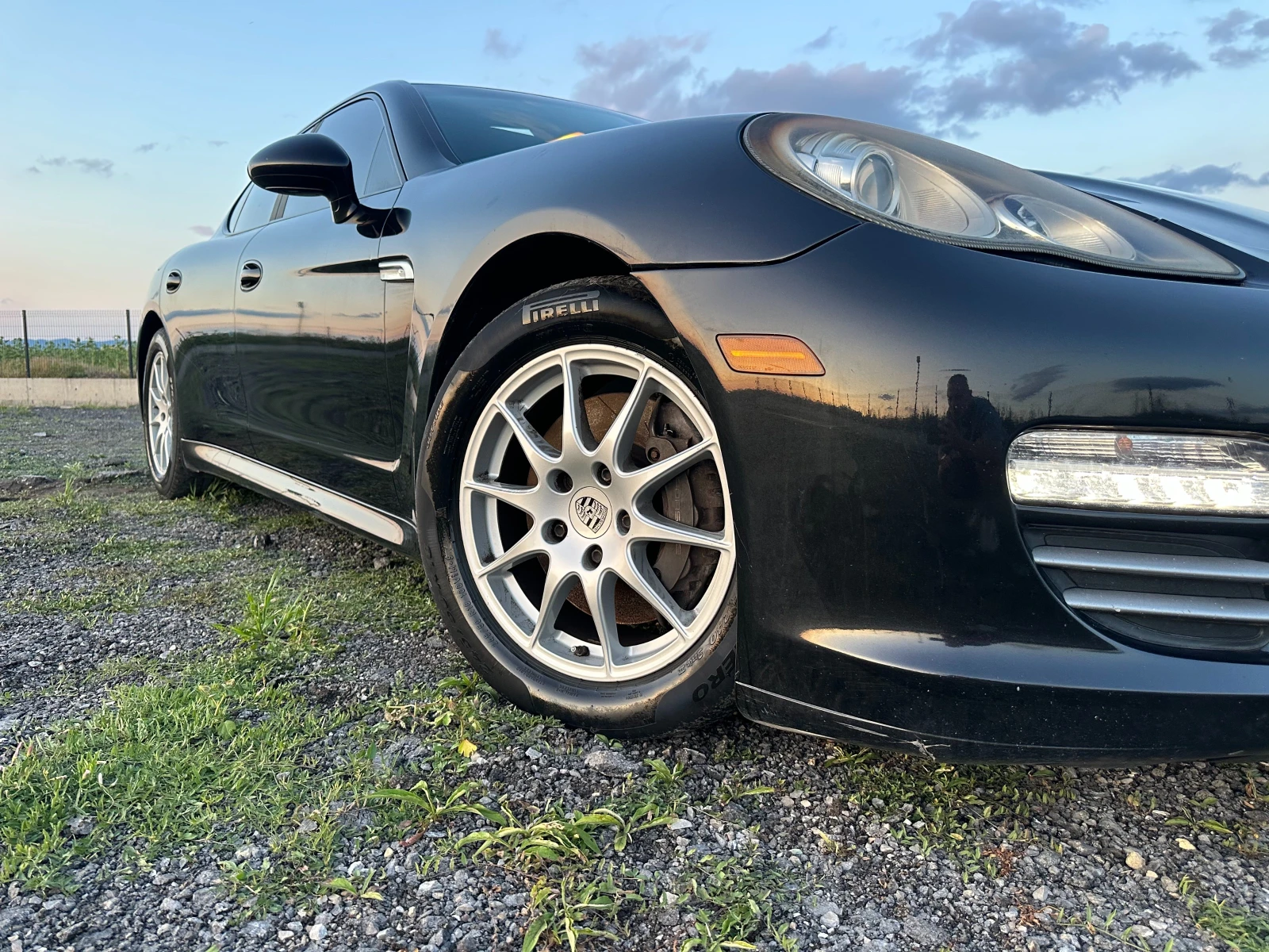 Porsche Panamera * 3.6* ПОДГРЕВ* 4х4* , снимка 8 - Автомобили и джипове - 55394498