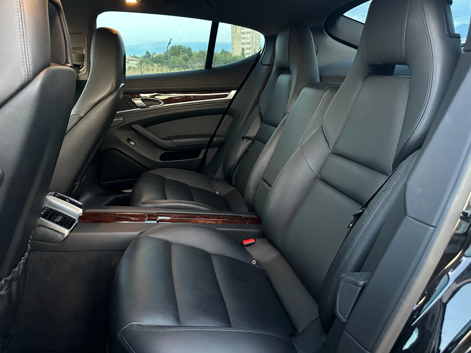 Porsche Panamera * 3.6* ПОДГРЕВ* 4х4* , снимка 17 - Автомобили и джипове - 55394498