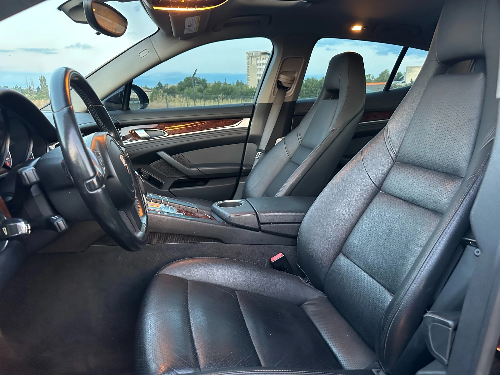 Porsche Panamera * 3.6* ПОДГРЕВ* 4х4* , снимка 12 - Автомобили и джипове - 55394498