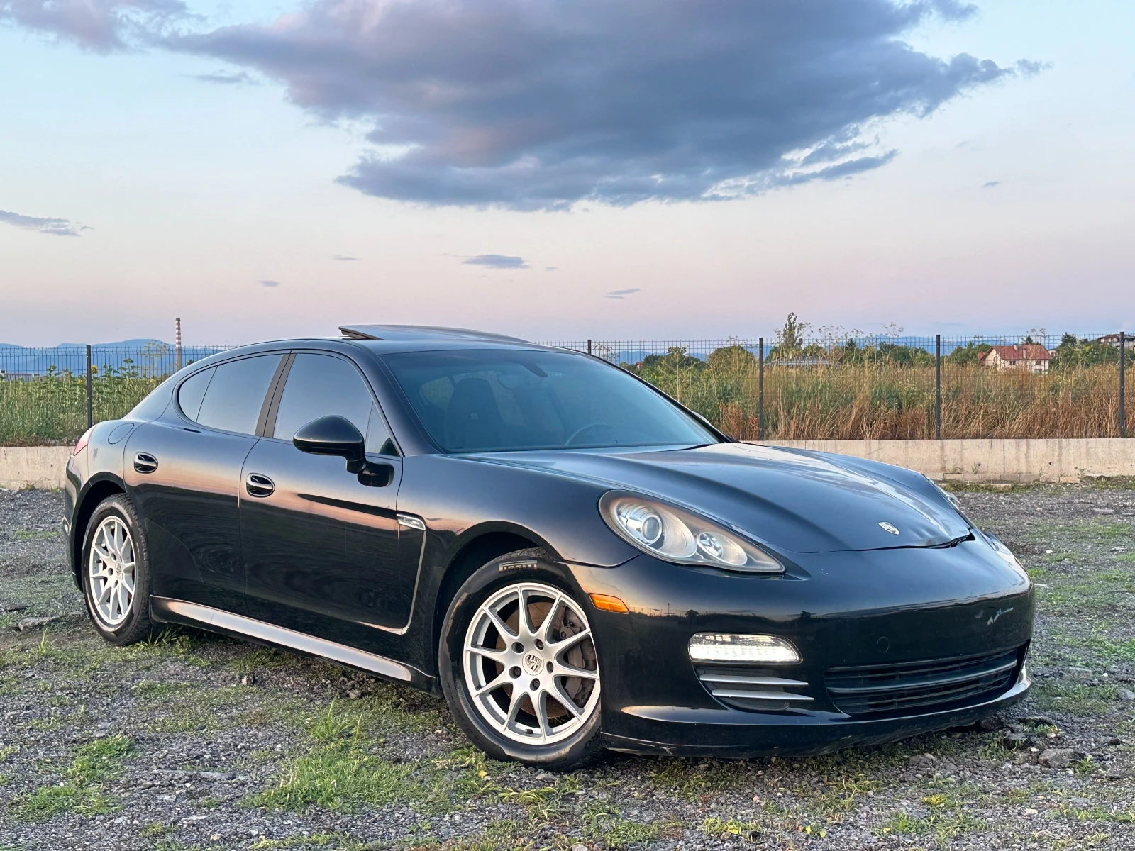 Porsche Panamera * 3.6* ПОДГРЕВ* 4х4* 