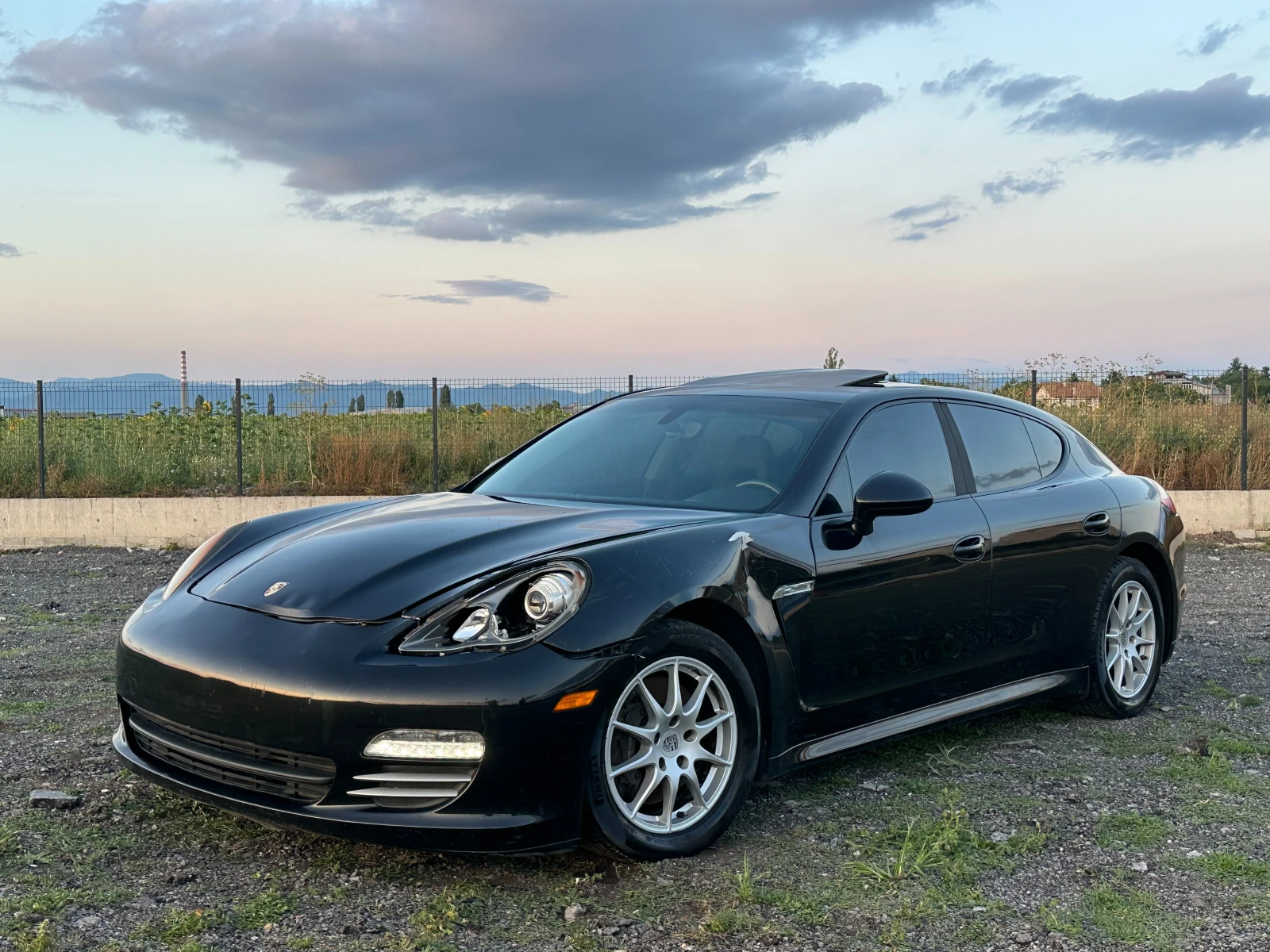 Porsche Panamera * 3.6* ПОДГРЕВ* 4х4* , снимка 3 - Автомобили и джипове - 55394498