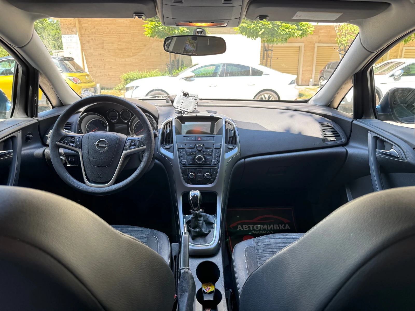 Opel Astra J, снимка 7 - Автомобили и джипове - 55526486