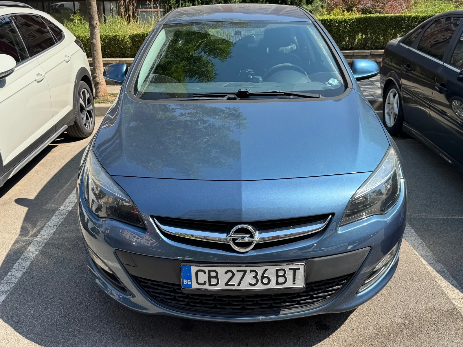 Opel Astra J Restyling, снимка 5 - Автомобили и джипове - 55839442