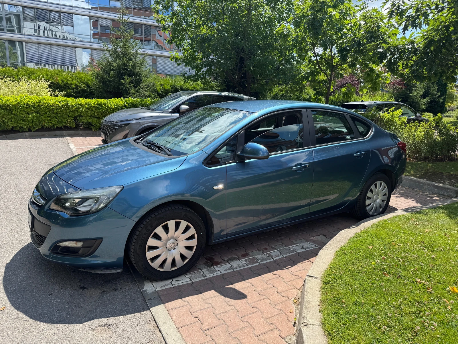 Opel Astra J