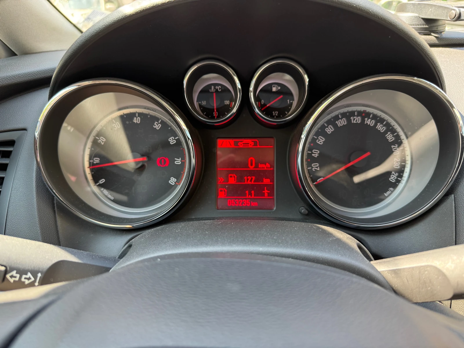 Opel Astra J Restyling, снимка 13 - Автомобили и джипове - 55839442