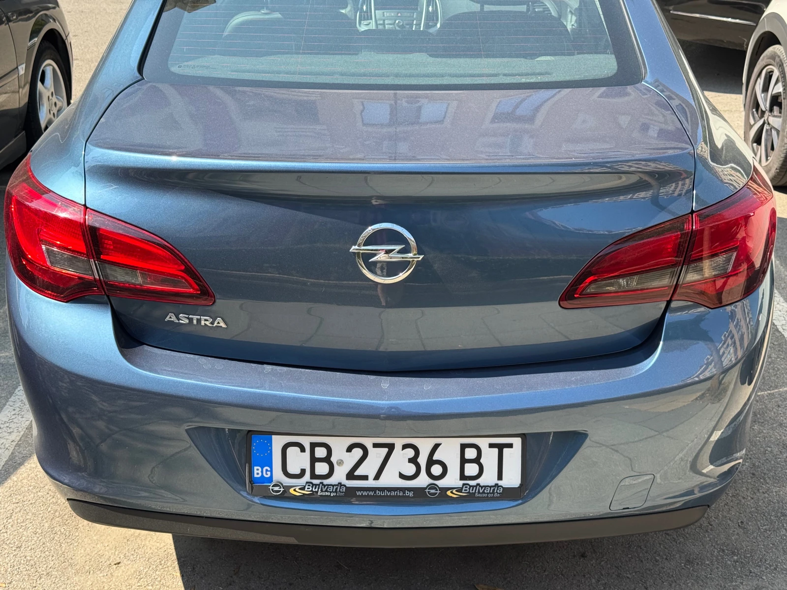 Opel Astra J Restyling, снимка 3 - Автомобили и джипове - 55839442