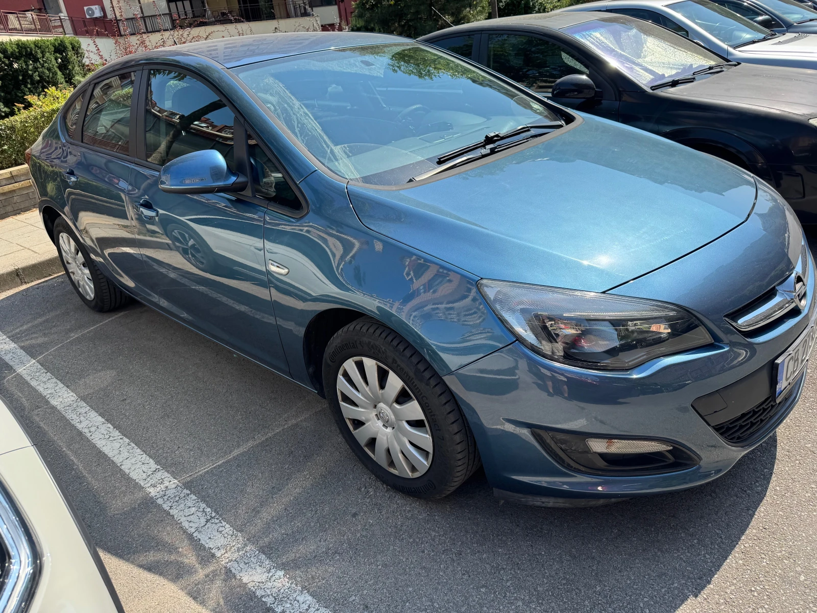 Opel Astra J Restyling, снимка 2 - Автомобили и джипове - 55839442